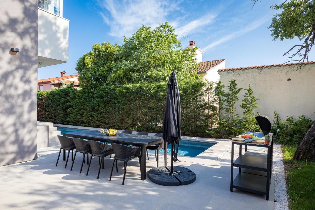 Villa Aida - 4 Bedroom Luxury Villa With Large Private Pool 4K Projector And Jacuzzi Pula Extérieur photo